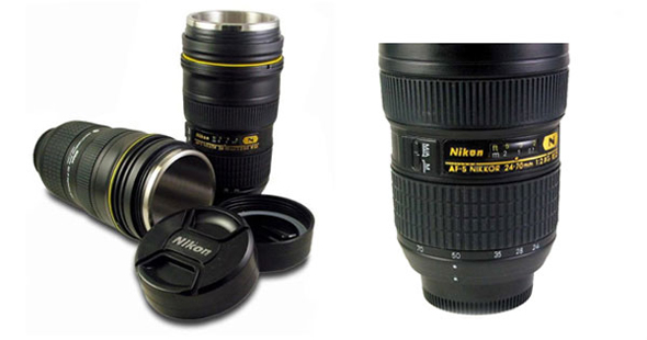 Replica Nikon Lens Coffee Mug
