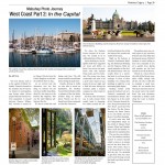 Travel article on Victoria