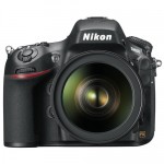 Nikon D800 front