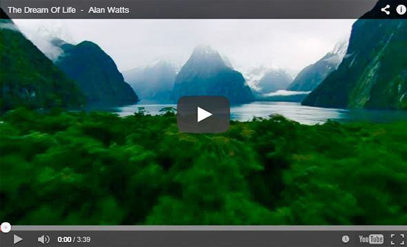 The Dream of Life - Alan Watts (Courtesy: YouTube)