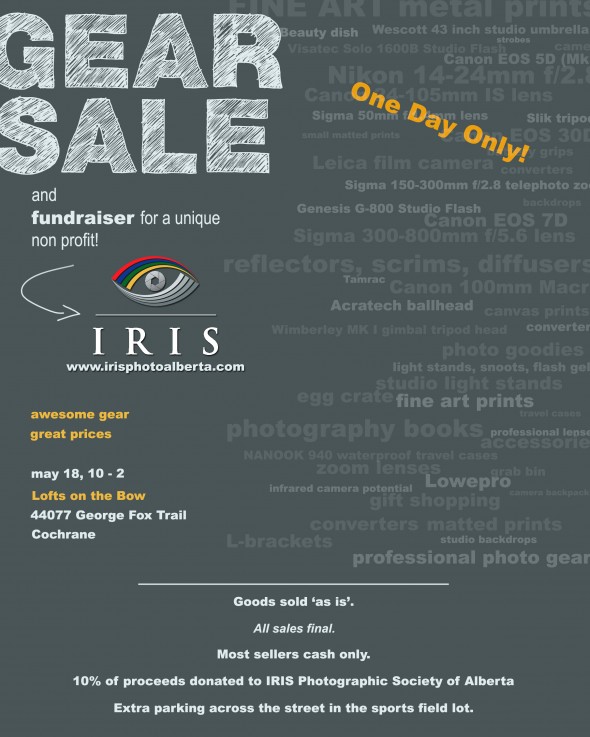 IRIS Gear Sale