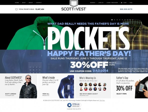 Scott-Vest-Screenshot-website