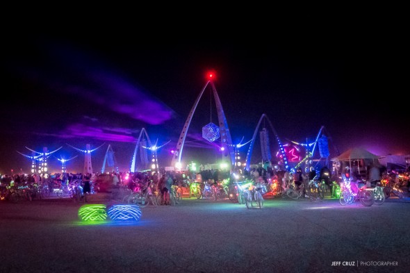 One of the best sounding stages on the Playa.