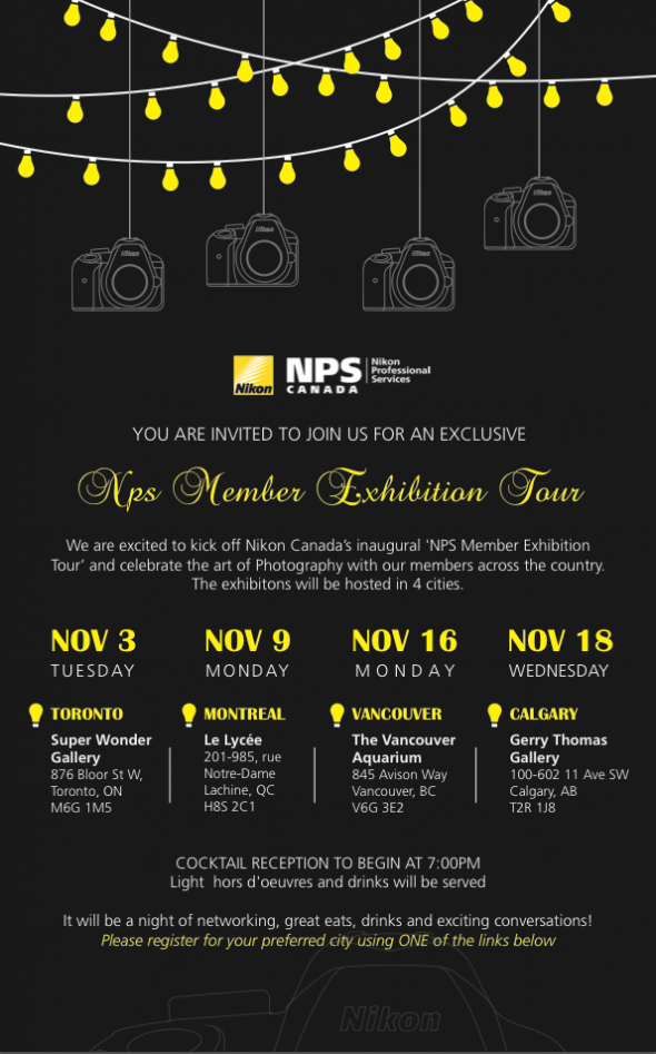 Nikon NPS invite