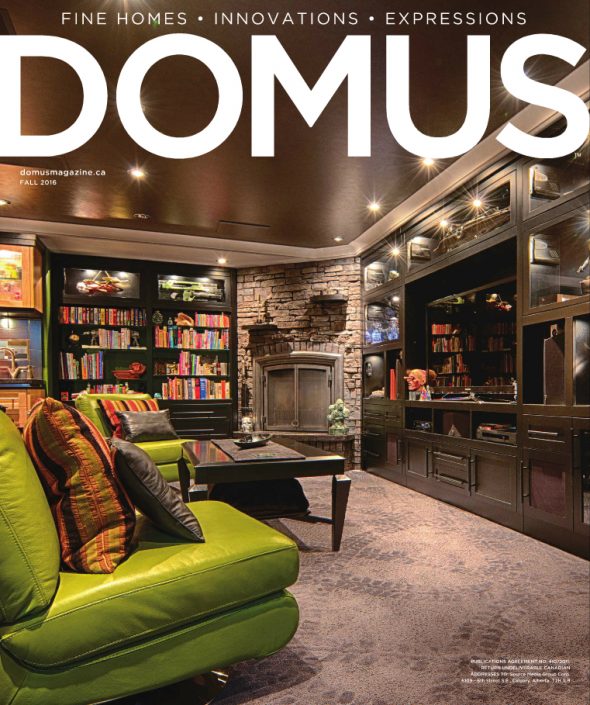 Domus Fall 2016 Cover